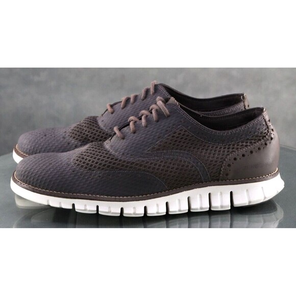 Cole Haan Zero Grand Men's Wingtip Oxfords Casual Shoes Size 9 Leather C22406 - Picture 2 of 11